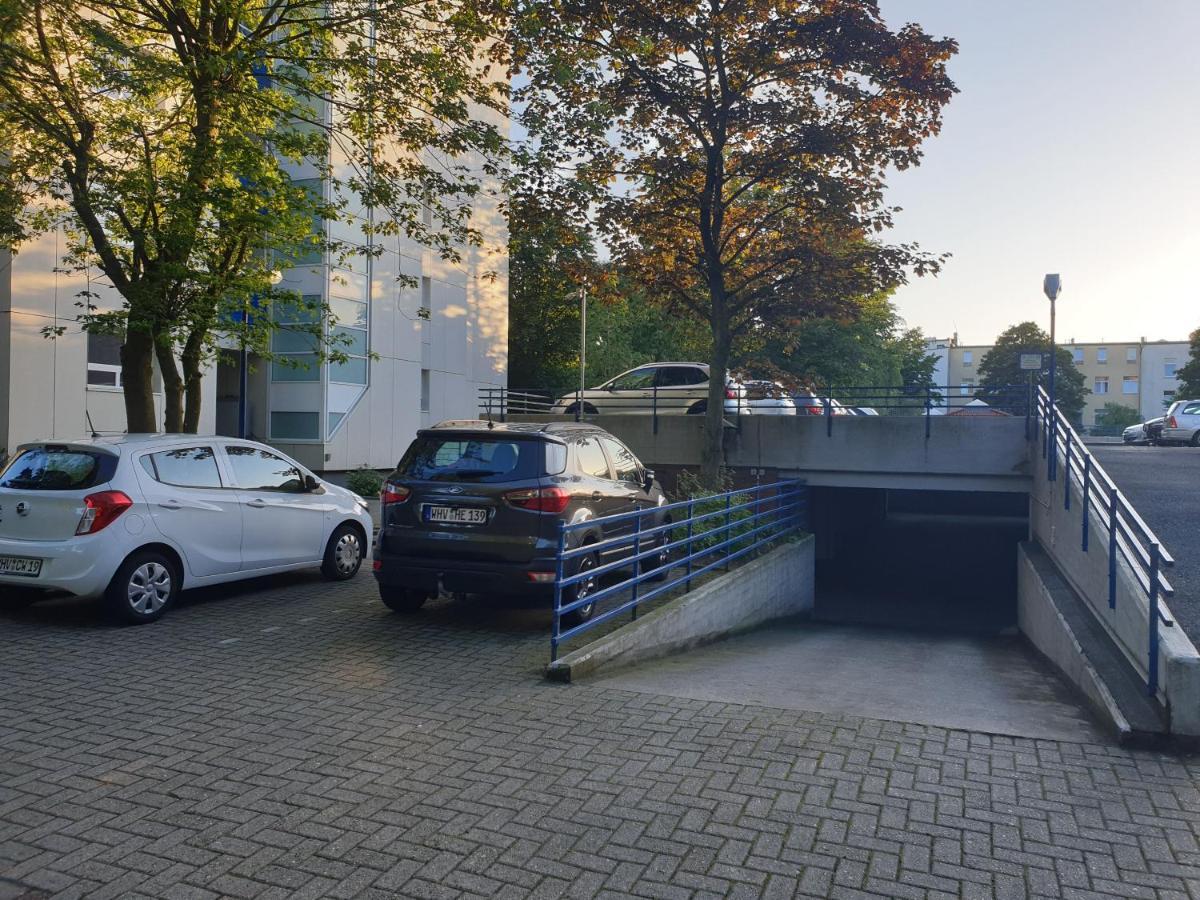 191 Ferienwohnung Deichbruecke Wilhelmshaven Luaran gambar